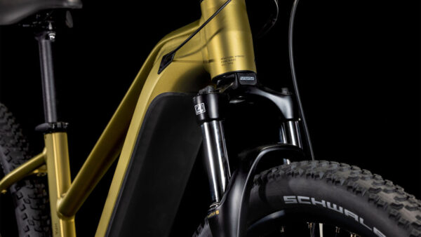 Cube Reaction Hybrid Performance 500 Lady goldenlime´n´black