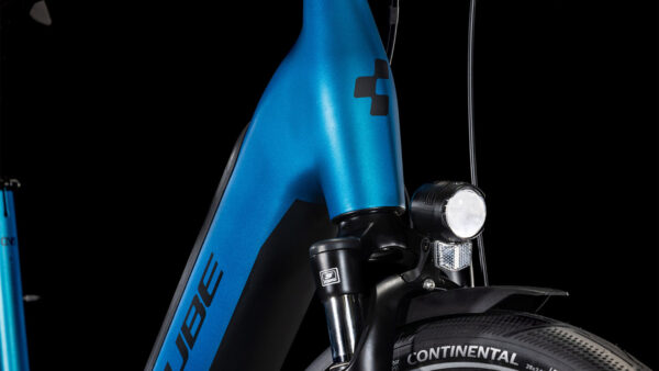 Cube Supreme Hybrid Deluxe ONE 625 electricblue´n´black