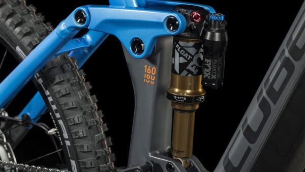 Cube Stereo Hybrid 160 HPC 750 27.5 actionteam