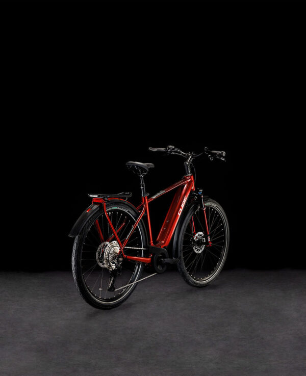 Cube Touring Hybrid EXC 625 red´n´white