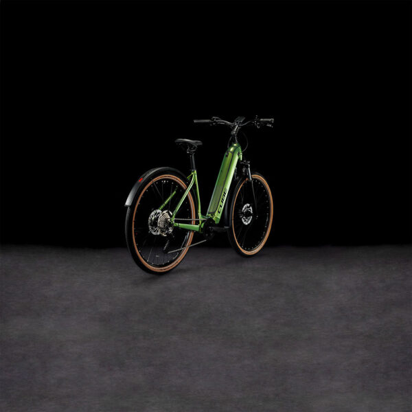 Cube Nuride Hybrid Pro 750 Allroad Easy Entry shinymoss´n´black
