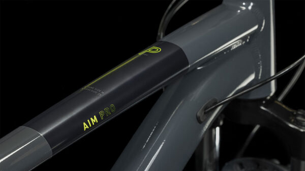 Cube Aim Pro grey´n´flashyellow