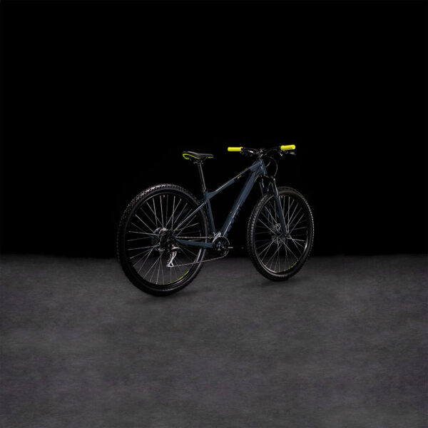 Cube Aim Pro grey´n´flashyellow