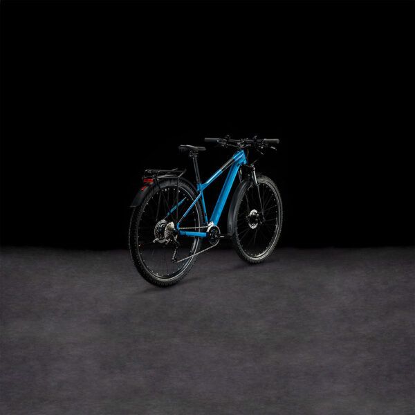 Cube Aim SLX Allroad petrol´n´black