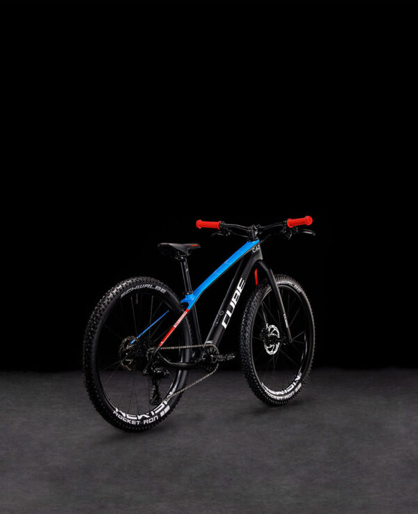 Cube Elite 240 C:62 Pro carbon´n´blue´n´red