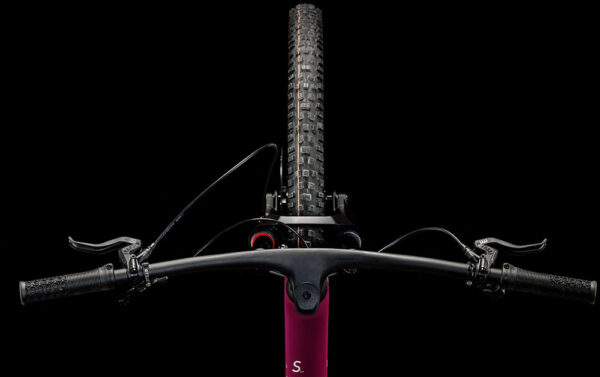 Cube Stereo ONE44 C:68X SLX wine'n'grey