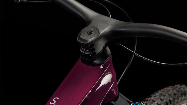 Cube Stereo ONE44 C:68X SLX wine'n'grey