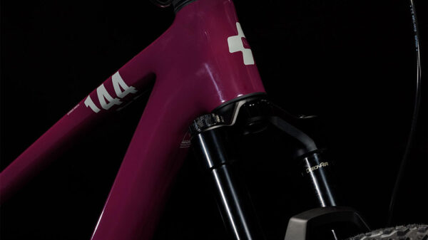 Cube Stereo ONE44 C:68X SLX wine'n'grey