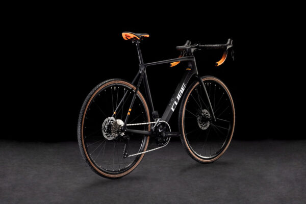 Cube Cross Race C:62 Pro carbon´n´orange