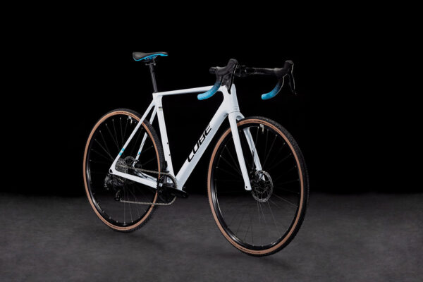 Cube Cross Race C:62 Race polarwhite´n´blue