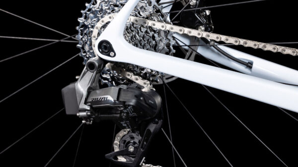 Cube Cross Race C:62 Race polarwhite´n´blue