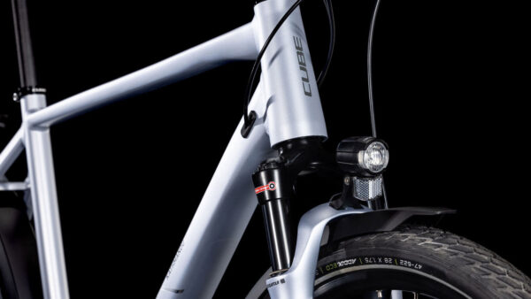 Cube Kathmandu Pro silverblue´n´grey