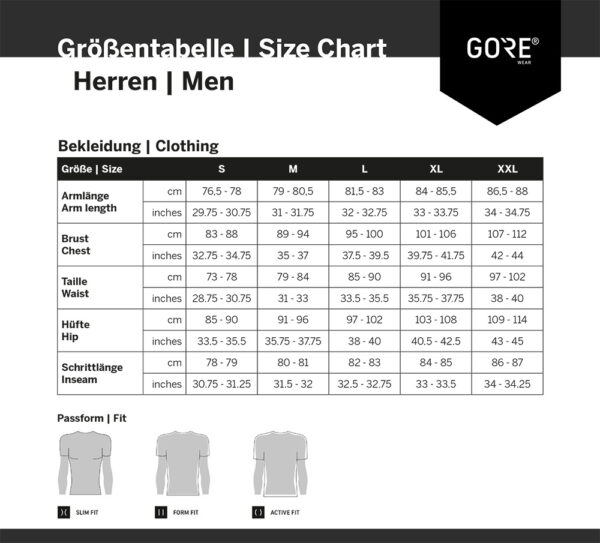 GOREWEAR Distance Winter - Pantaloncini con imbottitura